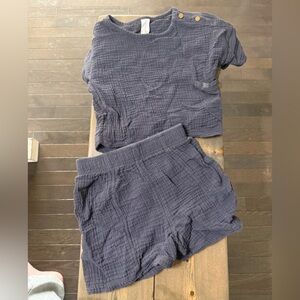 Modern Moments Textured Two-Piece Set